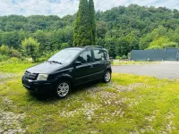 Gebraucht Fiat Panda 60 PS (44 kW) 2004 Schwarz Kleinwagen