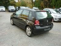 Gebraucht VW Polo Goal 105 PS (77 kW) 2006 Schwarz Kleinwagen