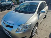 Gebraucht Toyota Auris Luna 125 PS (91 kW) 2007 Silber Kleinwagen