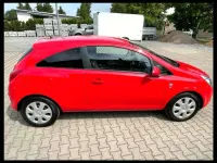 Gebraucht Opel Corsa Edition 87 PS (63 kW) 2010 Rot Kleinwagen