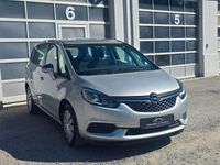 Gebraucht Opel Zafira Edition 135 PS (99 kW) 2018 Silber Van / Kleinbus
