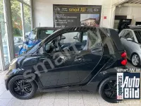 Gebraucht Smart ForTwo Cabrio Brabus 71 PS (52 kW) 2011 Schwarz Cabrio