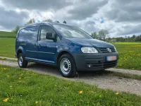 Gebraucht VW Caddy 102 PS (75 kW) 2010 Blau Van / Kleinbus