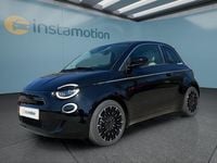 Gebraucht Fiat 500e La Prima 86 kW (118 PS) 2025 Schwarz Kleinwagen