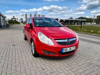 Gebraucht Opel Corsa 80 PS (58 kW) 2007 Rot Kleinwagen