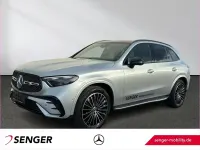 Gebraucht Mercedes GLC220 AMG 197 PS (144 kW) 2026 Silber SUV