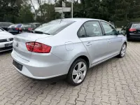 Gebraucht Seat Toledo Style 105 PS (77 kW) 2013 "reflex" silber Kleinwagen