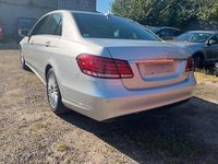 Gebraucht Mercedes E200 136 PS (100 kW) 2014 Silber Limousine