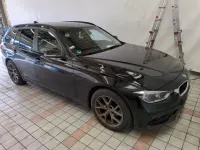 Gebraucht BMW 316 Advantage 116 PS (85 kW) 2017 Schwarz Kombi