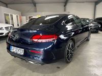 gebraucht Mercedes C300 C -Klasse Coupe AMG Line|Pano|Burmester