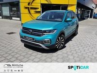 Gebraucht VW T-Cross Active 110 PS (80 kW) 2022 Makenatürkis metallic SUV
