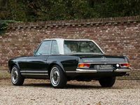 Gebraucht Mercedes SL280 1970 Grün Cabrio