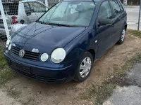 Gebraucht VW Polo 2005 Blau Kleinwagen