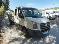 Gebraucht VW Crafter 109 PS (80 kW) 2008 Weiß Van