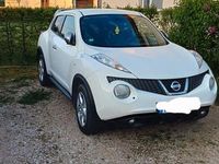 Gebraucht Nissan Juke Acenta 117 PS (86 kW) 2012 Weiß SUV