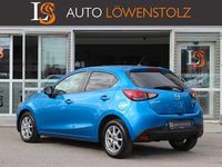 Gebraucht Mazda 2 Exclusive-Line 90 PS (66 kW) 2015 Blau Kleinwagen