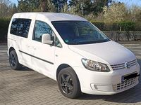 Gebraucht VW Caddy Trendline 102 PS (75 kW) 2012 Weiß Van / Kleinbus