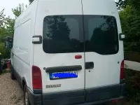 Gebraucht Renault Master 90 PS (66 kW) 2002 Weiß Limousine