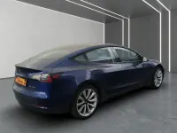 Brugt Tesla Model 3 324 kW (441 HK) 2021 Blå Sedan