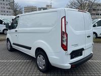 Gebraucht Ford Transit Custom Trend 170 PS (125 kW) 2021 Weiß Van / Kleinbus