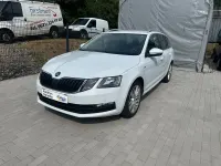 Gebraucht Skoda Octavia Ambition 150 PS (110 kW) 2018 Weiß Kombi