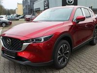 Gebraucht Mazda CX-5 Exclusive-Line 194 PS (142 kW) 2023 Rot (soul red crystal metallic) SUV