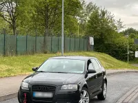 Gebraucht Audi A3 105 PS (77 kW) 2007 Schwarz Kleinwagen