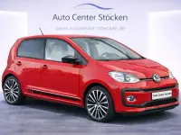 Second-hand VW up! Beats 90 CP (66 kW) 2018 Roșu Hatchback