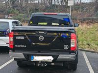 Gebraucht Nissan Navara 190 PS (139 kW) 2016 Schwarz Pickup
