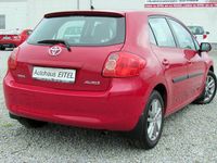 Gebraucht Toyota Auris 124 PS (91 kW) 2008 Rot Limousine