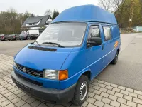 Gebraucht VW Transporter 88 PS (64 kW) 1998 Blau Van