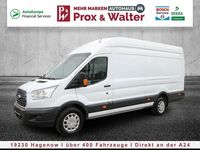 Gebraucht Ford Transit Trend 131 PS (96 kW) 2019 Frostweiß Van