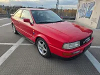 Gebraucht Audi Coupé 111 PS (81 kW) 1990 Rot Coupé