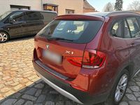 Gebraucht BMW X1 247 PS (181 kW) 2011 Rot SUV