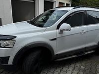 Gebraucht Chevrolet Captiva 163 PS (119 kW) 2012 Weiß SUV