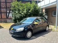 Gebraucht VW Golf VI 80 PS (58 kW) 2009 Schwarz Kleinwagen