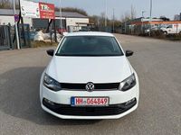 Gebraucht VW Polo Trendline 60 PS (44 kW) 2014 Weiß Limousine