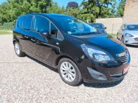 Gebraucht Opel Meriva 101 PS (74 kW) 2010 Saphirschwarz mineraleffekt Van / Kleinbus