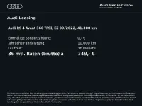 Gebraucht Audi RS4 Sport 450 PS (330 kW) 2022 Nardograu Kombi