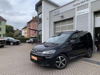 Gebraucht VW Caddy Style 114 PS (83 kW) 2022 Schwarz Van / Kleinbus