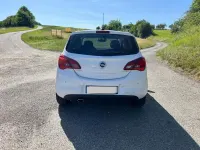 Gebraucht Opel Corsa Color Edition 101 PS (74 kW) 2015 Weiß Kleinwagen