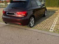 Gebraucht Audi A1 Sportback Ambition 122 PS (89 kW) 2012 Violett Kleinwagen