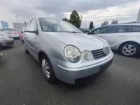 Gebraucht VW Polo Trendline 64 PS (47 kW) 2002 Silber Kleinwagen