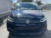 Gebraucht VW Touran Highline 150 PS (110 kW) 2020 Schwarz Van / Kleinbus