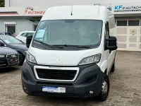 Gebraucht Peugeot Boxer 131 PS (96 kW) 2015 Weiß Van
