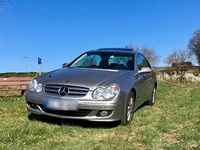 Gebraucht Mercedes CLK200 184 PS (135 kW) 2008 Silber Coupé