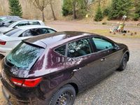 Gebraucht Seat Leon 110 PS (80 kW) 2018 Violet Kleinwagen