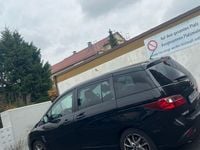 Gebraucht Mazda 5 Sports-Line 150 PS (110 kW) 2013 Schwarz Van / Kleinbus