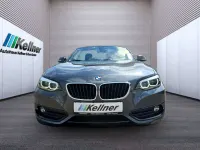 Gebraucht BMW 220 Sport Line 184 PS (135 kW) 2018 Grau Cabrio