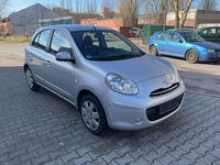 Gebraucht Nissan Micra Pure 80 PS (58 kW) 2012 Grau Kleinwagen